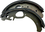 Колодки тормозные задние "Начало" для ВАЗ-1118 (Калина) / 2170-2172 (Приора), c АБС