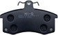 Колодки тормозные передние "Hi-Q" (Sangsin brake) для ВАЗ-2108-21099 / 2110-2112 / 2113-2115 / 2190-2191 (Гранта) / 2170-2172 (Приора) / 1117-1119 (Калина)