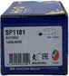 Колодки тормозные передние "Hi-Q" (Sangsin brake) для ВАЗ-2108-21099 / 2110-2112 / 2113-2115 / 2190-2191 (Гранта) / 2170-2172 (Приора) / 1117-1119 (Калина)