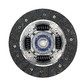 Комплект сцепления Автоприбор (Valeo) для ВАЗ 2190-2191 (Гранта) / 2170-2172 (Приора) / 1117-1119 (Калина) / Датсун c тросовым механизмом включения
